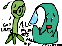 Plants  vs Zombies episode 3:Peashooter Is Late