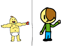 Draw this baby 30 years later