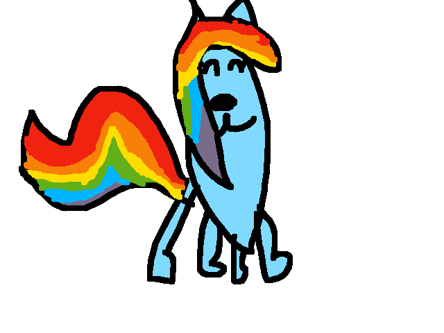 Next costume for hallowen is Rainbow dash cat