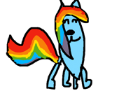 Next costume for hallowen is Rainbow dash cat