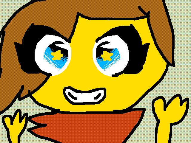 Kantukey-chan and friends artstyle