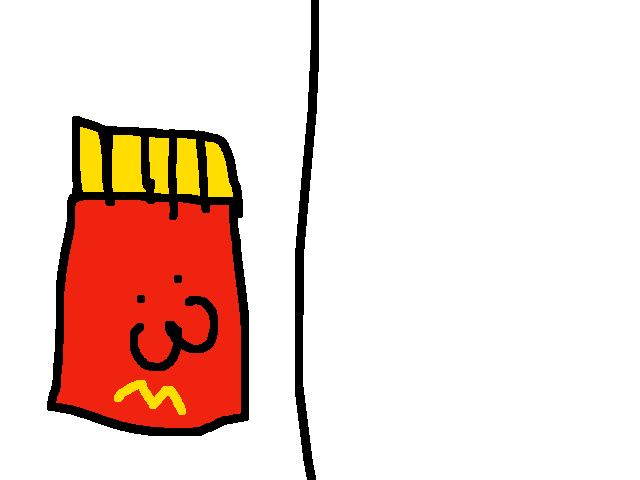 Draw fryes in your style