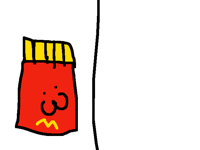 Draw fryes in your style