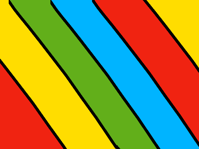 Coloured lines