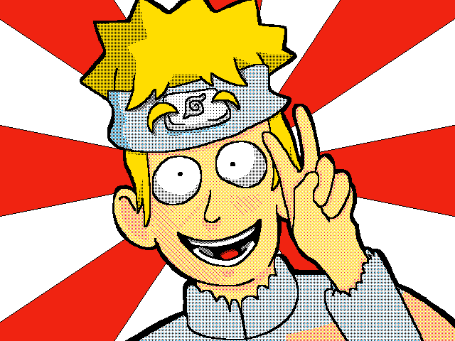 Naruto Uzumacki Cartoon