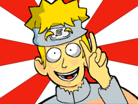 Naruto Uzumacki Cartoon
