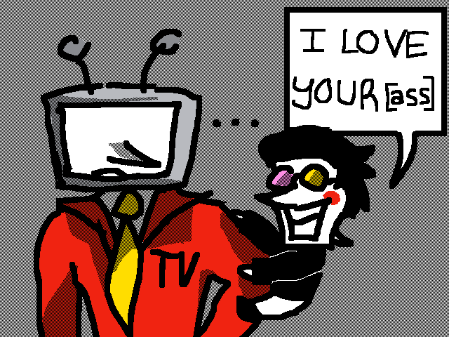 I LOVE YOUR [ ass ]