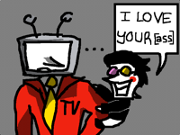 I LOVE YOUR [ ass ]