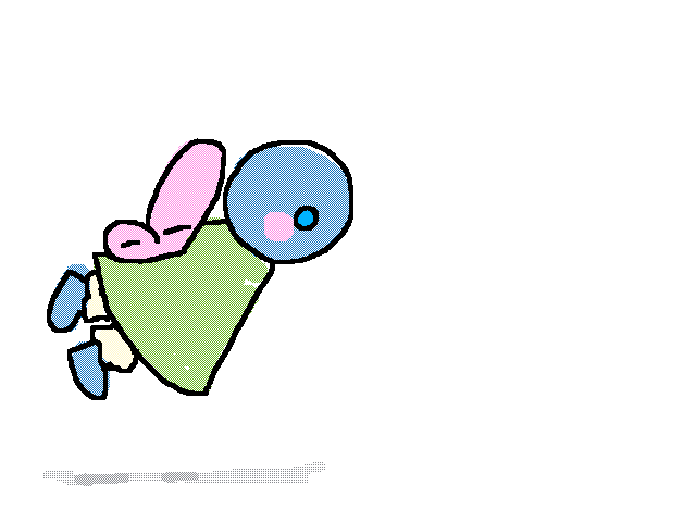 Tiny fairy (‘ . ‘)