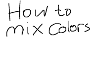How to mix colors in FOLIOSCOPE!