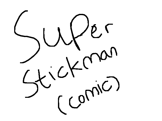 Super Stickman To The Rescue!(for contest)