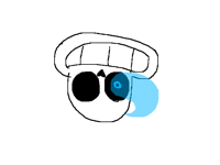 @Clarity now he a mushroom