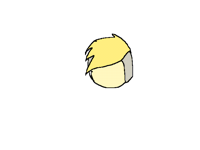 My brother has a butters haircut