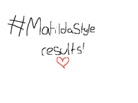 Results for #matildaStyle