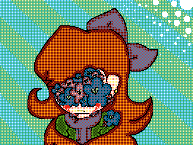 Goretober day 17: hanahaki disease