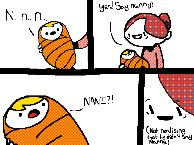 Nani or nanny?