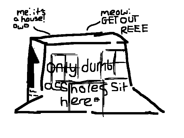 @MeowDork u('U')u