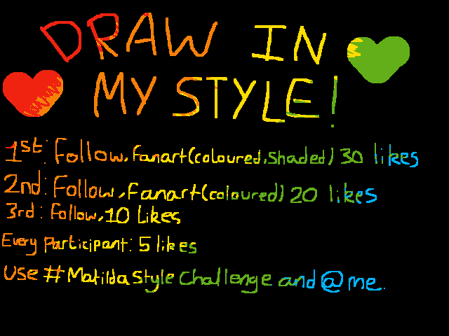 #MatildaStyleChallenge!