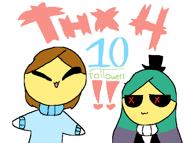 Thanks for 10 followers!