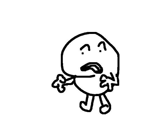 was bored