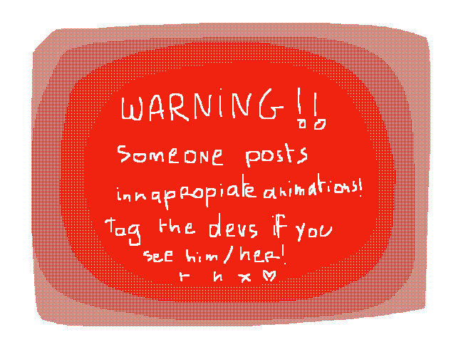 Warning !!