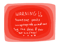 Warning !!