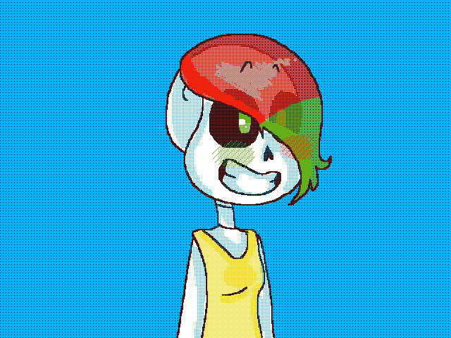 Watermelon ( i love this oc )