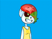 Watermelon ( i love this oc )
