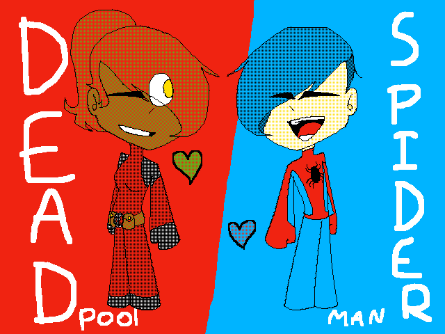 @WaffleWorld Bro & Sis : MARVEL SUPERHEROS