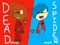 @WaffleWorld Bro & Sis : MARVEL SUPERHEROS