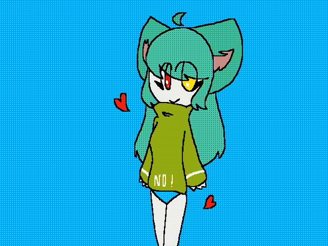 Art trade with @RahelartChan