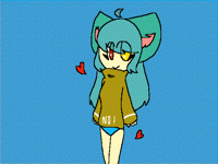 Art trade with @RahelartChan
