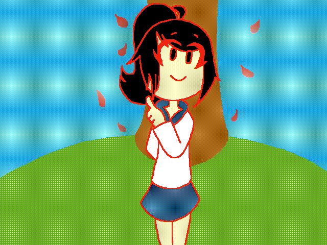 Ayano Aishi ( done )