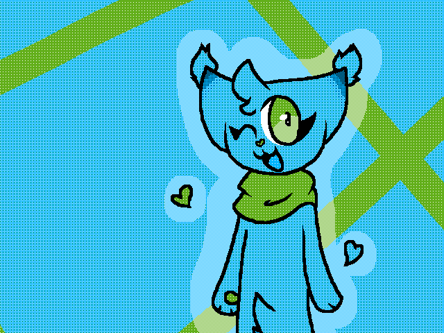 Art trade with @BleachCat