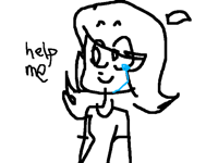 Tried to draw with left hand