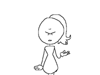 "Can you please STOP?!" Lip sink animation test