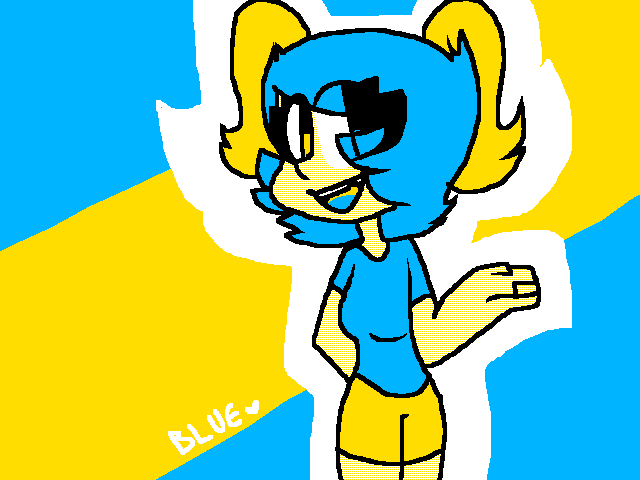 My OC blue