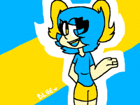 My OC blue