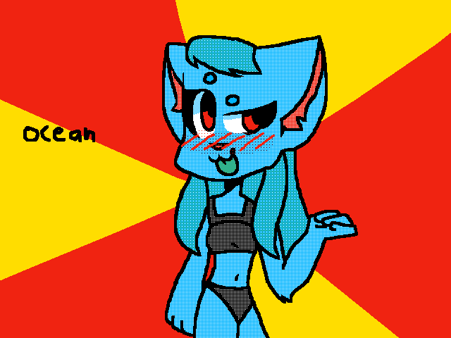 Her name is Ocean