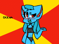 Her name is Ocean