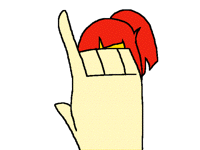 Finger swip