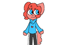 I think pinkie pie will be my oc now on yt