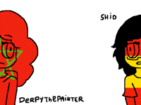@Shio bruh :3 i drew us irl with our flags lmao