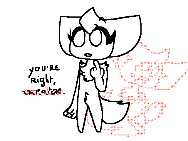 My new style and oc looks old and cringy
