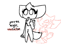My new style and oc looks old and cringy