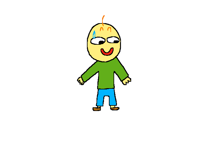 @Baldi GOTTA SWEEP