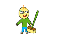 @Baldi GOTTA SWEEP