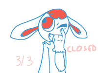 I'll try to draw my oc in ur style