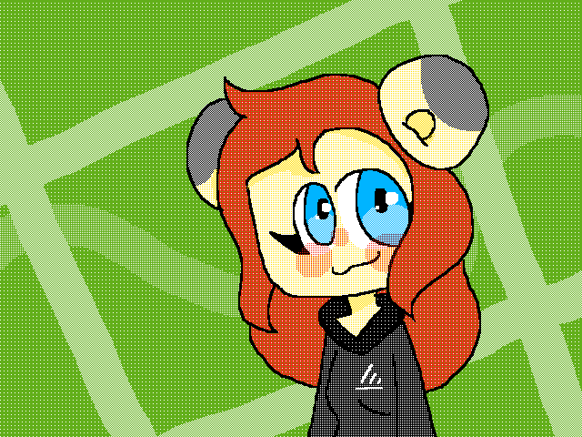 Fan art for @glasscat