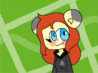 Fan art for @glasscat